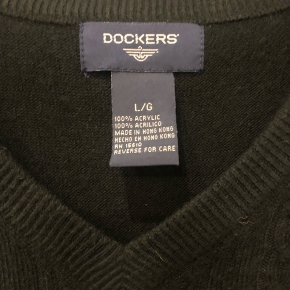 Dockers Large V neck vest - Picture 3 of 3
